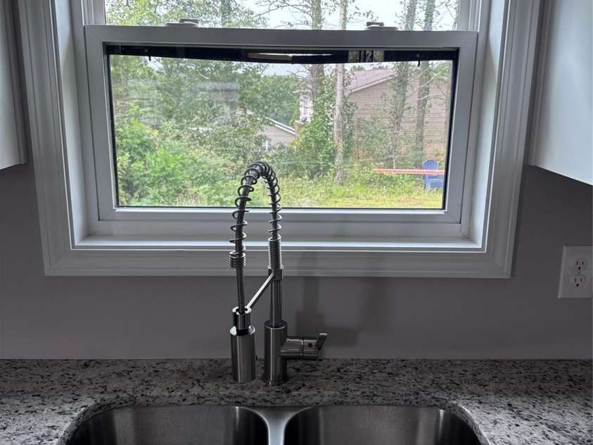 3535 High West Drive, Lenoir, NC 28645.  MLS# CAR4412770, YatesRealty ID 47848. View from kitchen sink