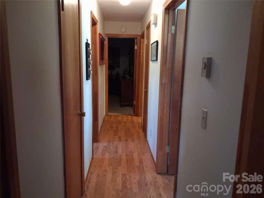 114 Ashworth Circle, Marion, NC 28752.  MLS# CAR4419710, YatesRealty ID 47852. Hallway