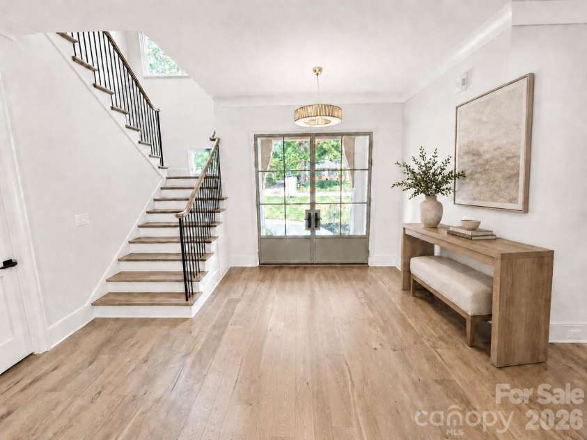 331 Wingrave Drive, Charlotte, NC 28270.  MLS# CAR4410468, YatesRealty ID 47853. Virtually Staged