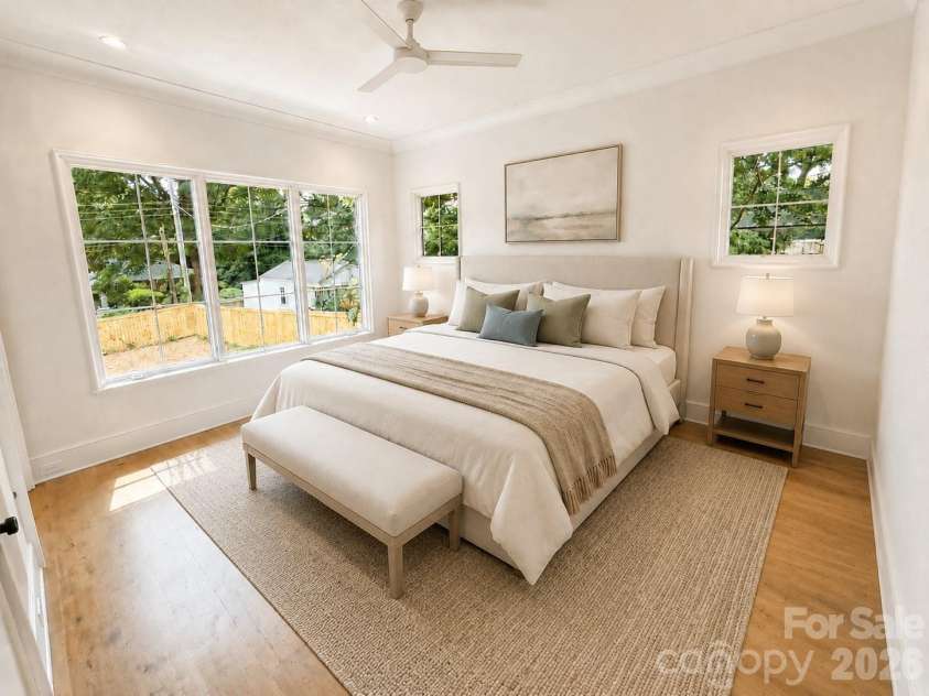 331 Wingrave Drive, Charlotte, NC 28270.  MLS# CAR4410468, YatesRealty ID 47853. Virtually Staged