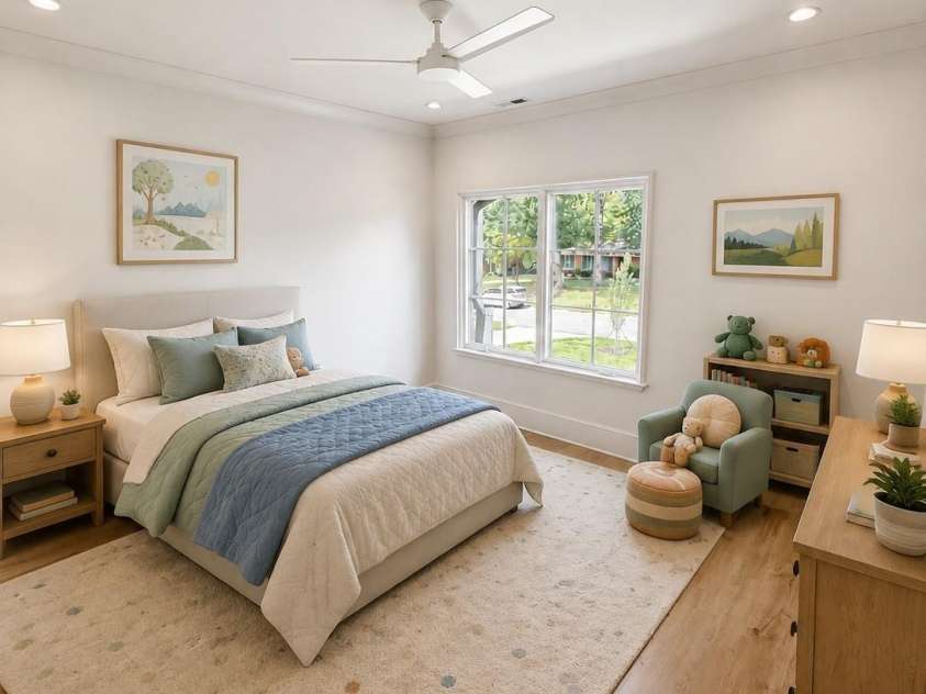 331 Wingrave Drive, Charlotte, NC 28270.  MLS# CAR4410468, YatesRealty ID 47853. Virtually Staged