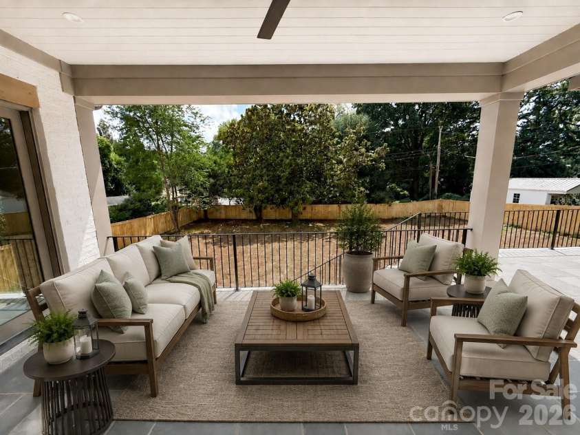 331 Wingrave Drive, Charlotte, NC 28270.  MLS# CAR4410468, YatesRealty ID 47853. Virtually Staged