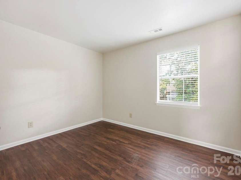 14230 Quartz Lane, Pineville, NC 28134.  MLS# CAR4419723, YatesRealty ID 47864. 3RD BEDROOM