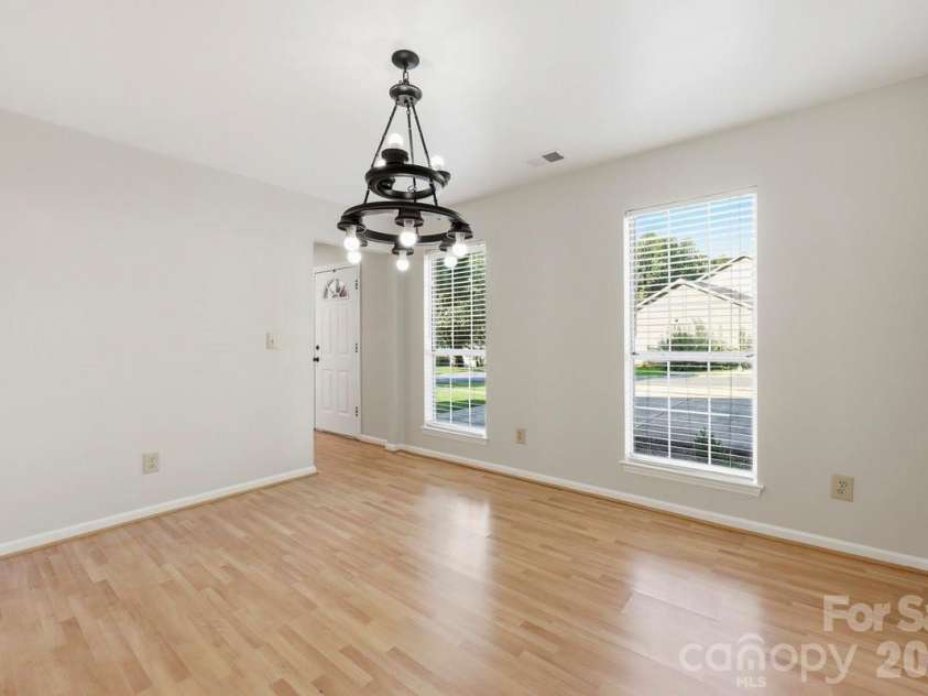 14230 Quartz Lane, Pineville, NC 28134.  MLS# CAR4419723, YatesRealty ID 47864. FORMAL DINING ROOM OFF KITCHEN