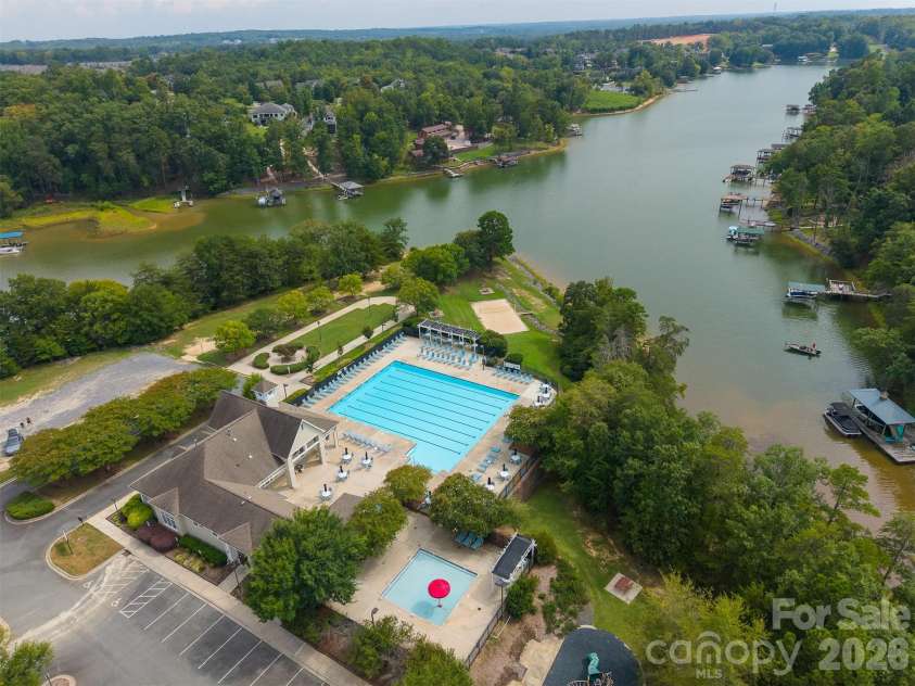 1255 Shadow Bend Drive, Tega Cay, SC 29708.  MLS# CAR4419553, YatesRealty ID 47868. Tega Cay Beach and Swim Club