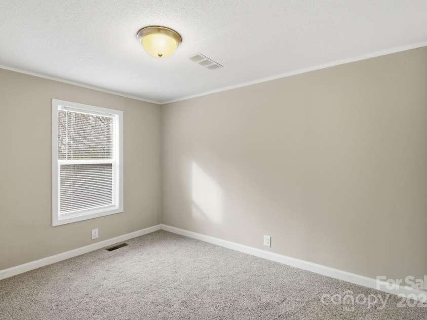 2501 Swanson Road, Crouse, NC 28033.  MLS# CAR4332469, YatesRealty ID 4787. Bedroom 3