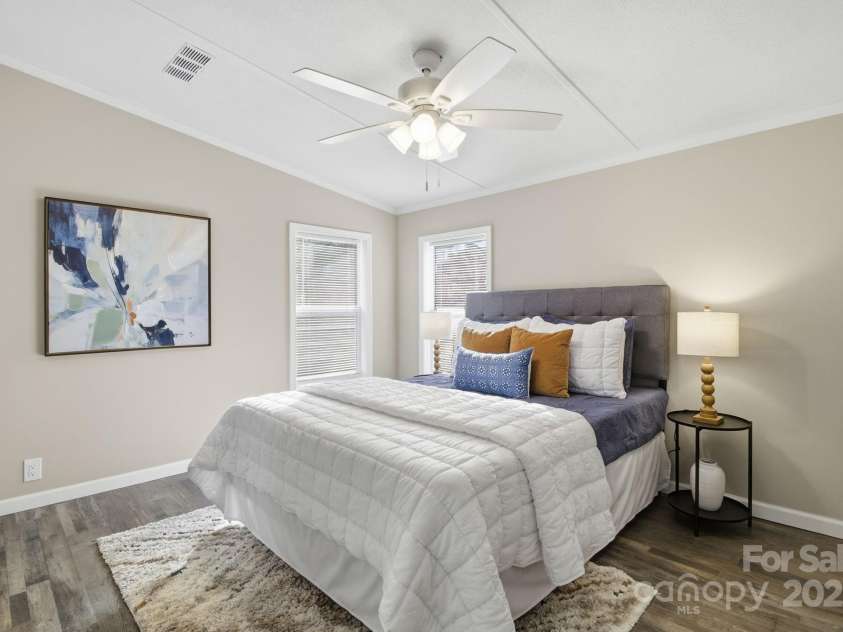 2501 Swanson Road, Crouse, NC 28033.  MLS# CAR4332469, YatesRealty ID 4787. Primary Bedroom