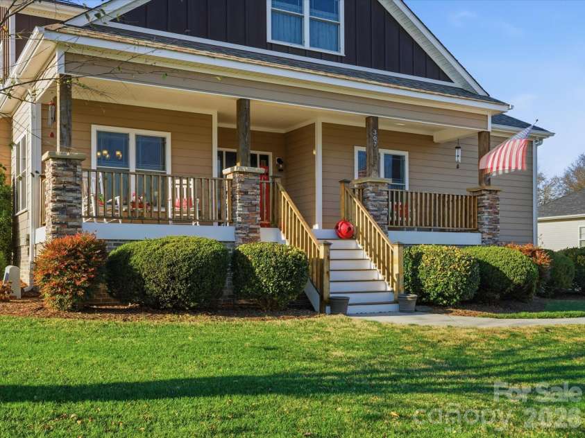307 Jaida Lane, Oakboro, NC 28129.  MLS# CAR4327246, YatesRealty ID 4787. 