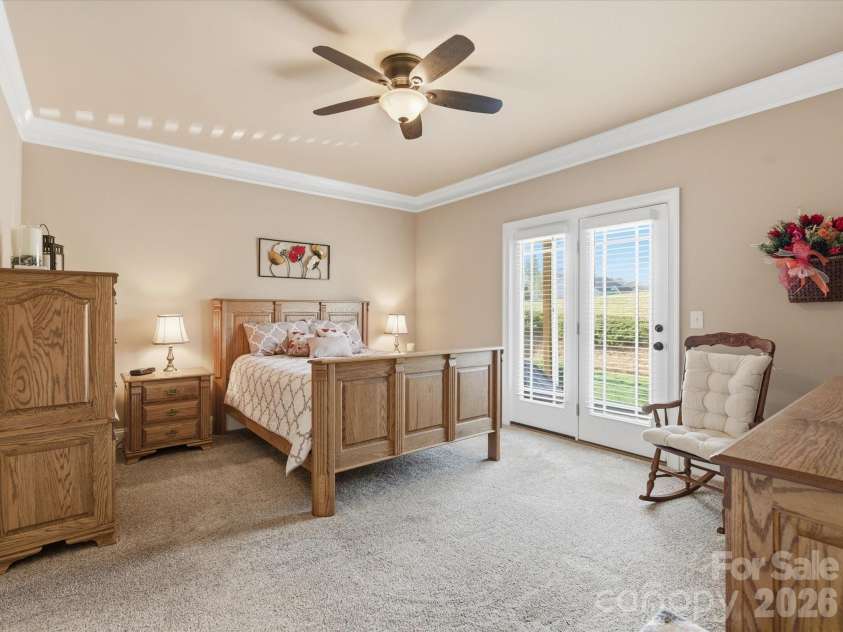307 Jaida Lane, Oakboro, NC 28129.  MLS# CAR4327246, YatesRealty ID 4787. Primary Bedroom
