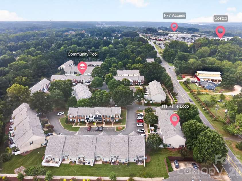 111 Kallie Loop, Mooresville, NC 28117.  MLS# CAR4419660, YatesRealty ID 47870. 