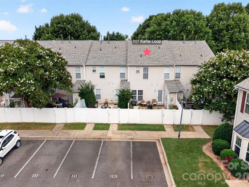 111 Kallie Loop, Mooresville, NC 28117.  MLS# CAR4419660, YatesRealty ID 47870. 