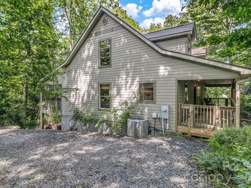 779 Thissa Way, Brevard, NC 28712.  MLS# CAR4416210, YatesRealty ID 47872. 