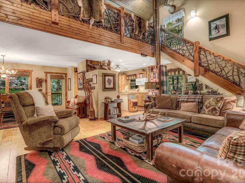 779 Thissa Way, Brevard, NC 28712.  MLS# CAR4416210, YatesRealty ID 47872. 