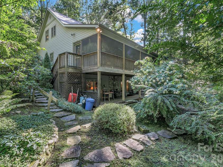 779 Thissa Way, Brevard, NC 28712.  MLS# CAR4416210, YatesRealty ID 47872. 