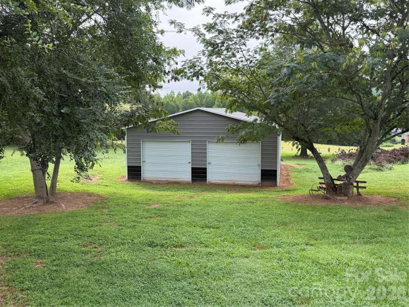 26434 Wayne Drive, Albemarle, NC 28001.  MLS# CAR4418194, YatesRealty ID 47873. 30x30 Garage