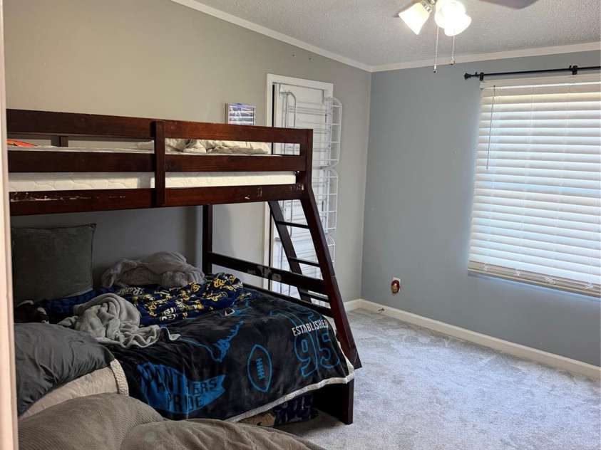 26434 Wayne Drive, Albemarle, NC 28001.  MLS# CAR4418194, YatesRealty ID 47873. Bedroom 1