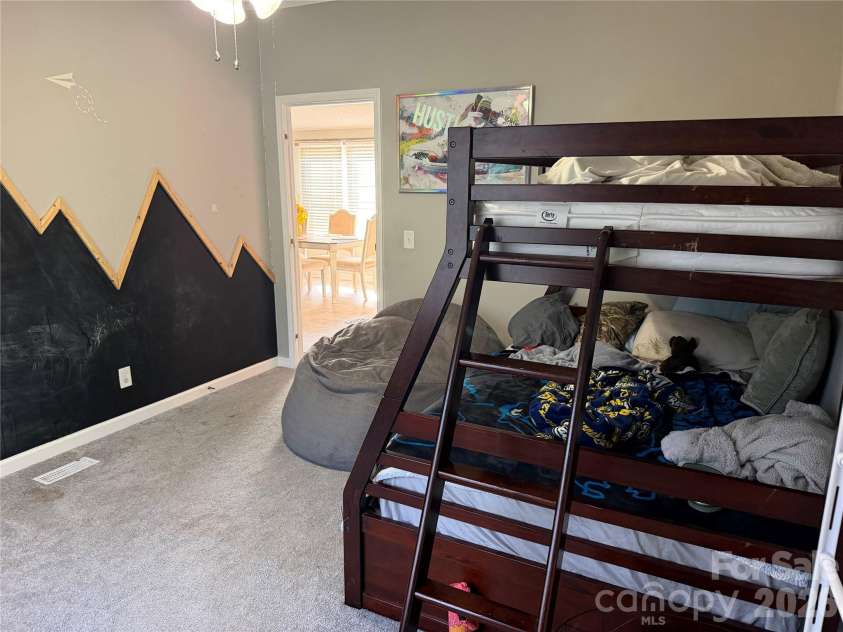 26434 Wayne Drive, Albemarle, NC 28001.  MLS# CAR4418194, YatesRealty ID 47873. Bedroom 1