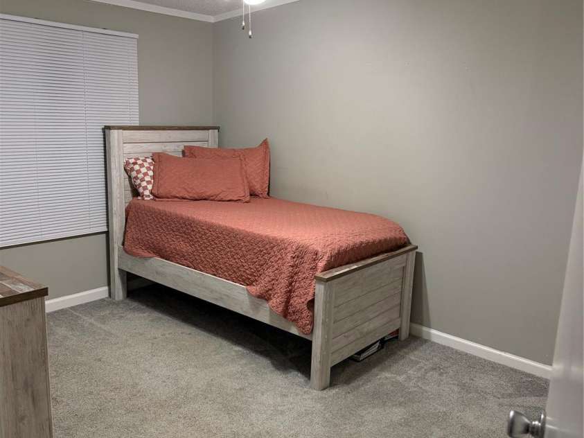 26434 Wayne Drive, Albemarle, NC 28001.  MLS# CAR4418194, YatesRealty ID 47873. Bedroom 2