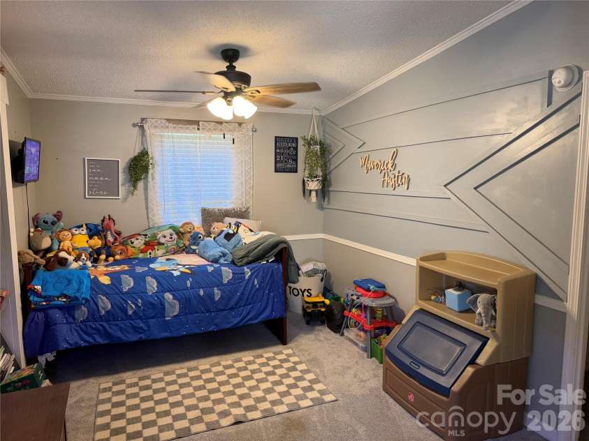 26434 Wayne Drive, Albemarle, NC 28001.  MLS# CAR4418194, YatesRealty ID 47873. Bonus Room