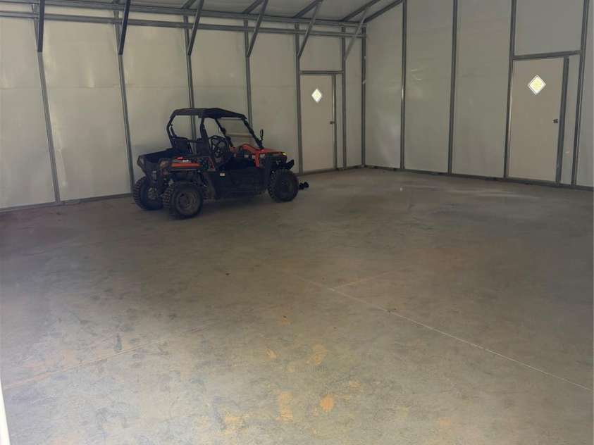 26434 Wayne Drive, Albemarle, NC 28001.  MLS# CAR4418194, YatesRealty ID 47873. Inside Garage