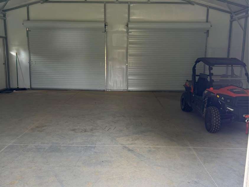 26434 Wayne Drive, Albemarle, NC 28001.  MLS# CAR4418194, YatesRealty ID 47873. Inside of Garage
