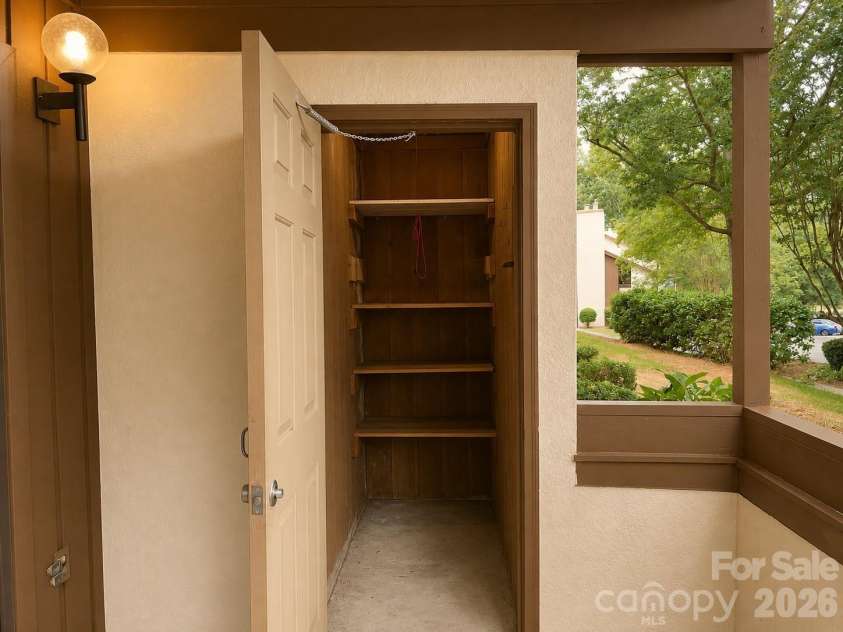 7220 Winery Lane, Charlotte, NC 28227.  MLS# CAR4418792, YatesRealty ID 47876. Outdoor storage #2