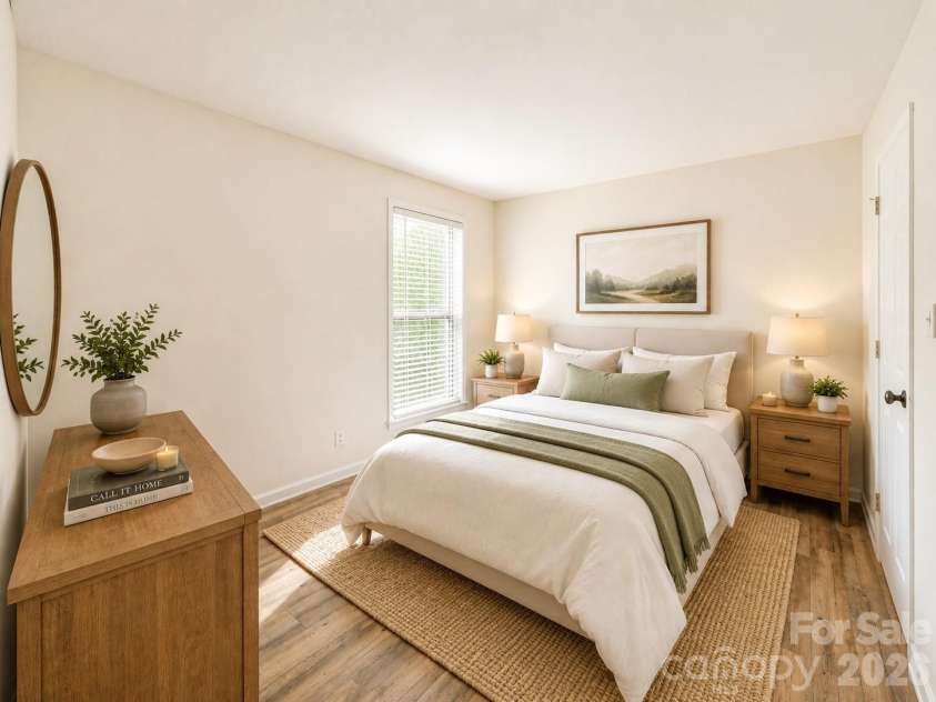7220 Winery Lane, Charlotte, NC 28227.  MLS# CAR4418792, YatesRealty ID 47876. Second Bedroom