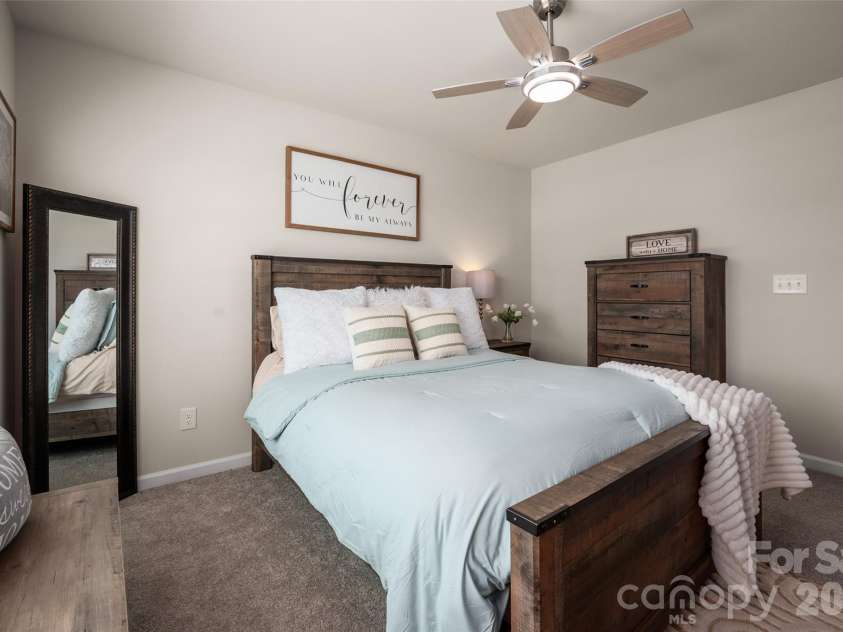 2538 Crimson Way, Monroe, NC 28112.  MLS# CAR4418315, YatesRealty ID 47877. Bedroom # 3