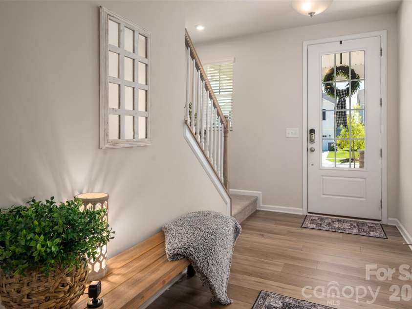 2538 Crimson Way, Monroe, NC 28112.  MLS# CAR4418315, YatesRealty ID 47877. Front entry