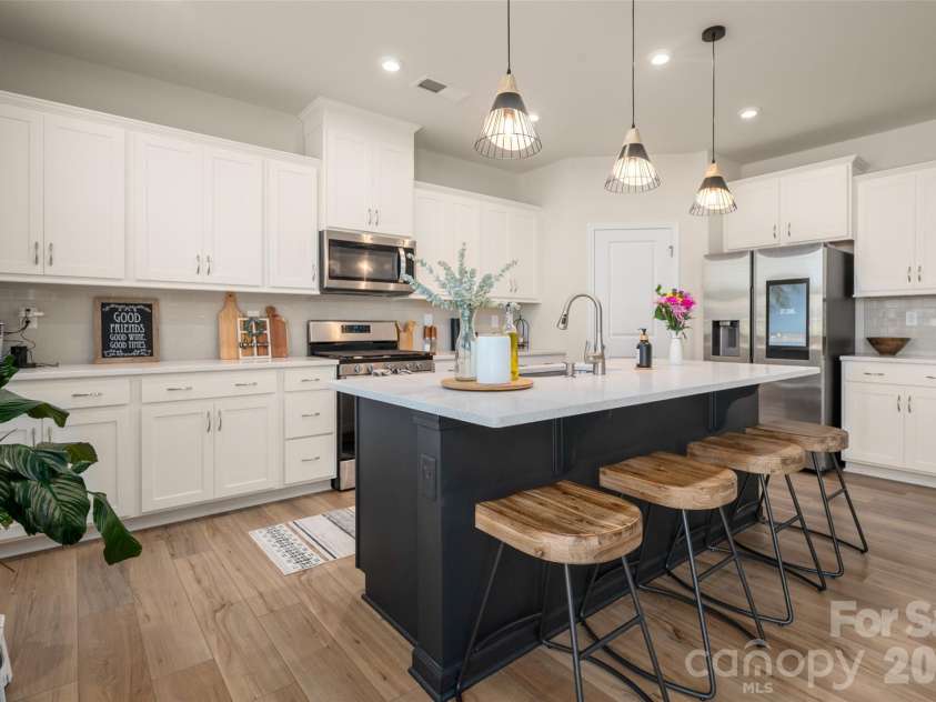 2538 Crimson Way, Monroe, NC 28112.  MLS# CAR4418315, YatesRealty ID 47877. Great kitchen with plenty of cabinets for storage