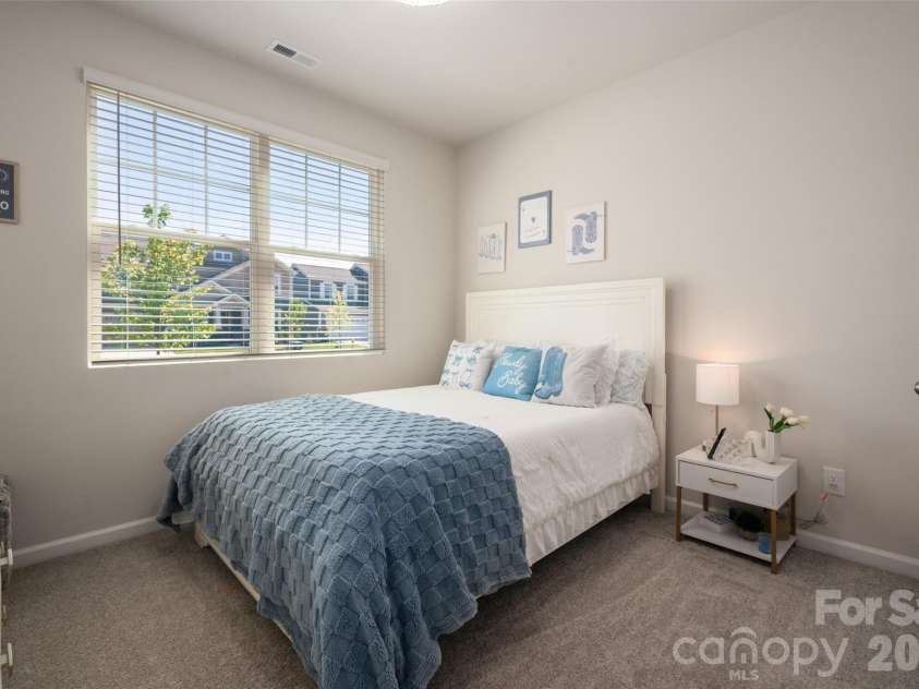 2538 Crimson Way, Monroe, NC 28112.  MLS# CAR4418315, YatesRealty ID 47877. Main floor bedroom (BR#2) offers great flexibilty