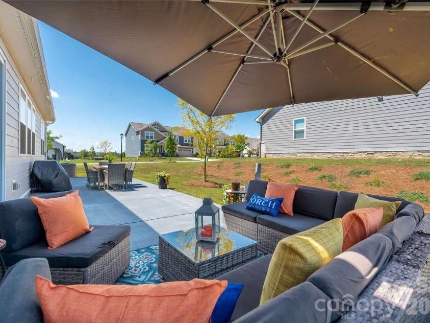 2538 Crimson Way, Monroe, NC 28112.  MLS# CAR4418315, YatesRealty ID 47877. Plenty of space to gather