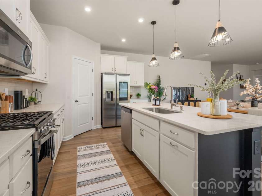 2538 Crimson Way, Monroe, NC 28112.  MLS# CAR4418315, YatesRealty ID 47877. SS fridge CONVEYS