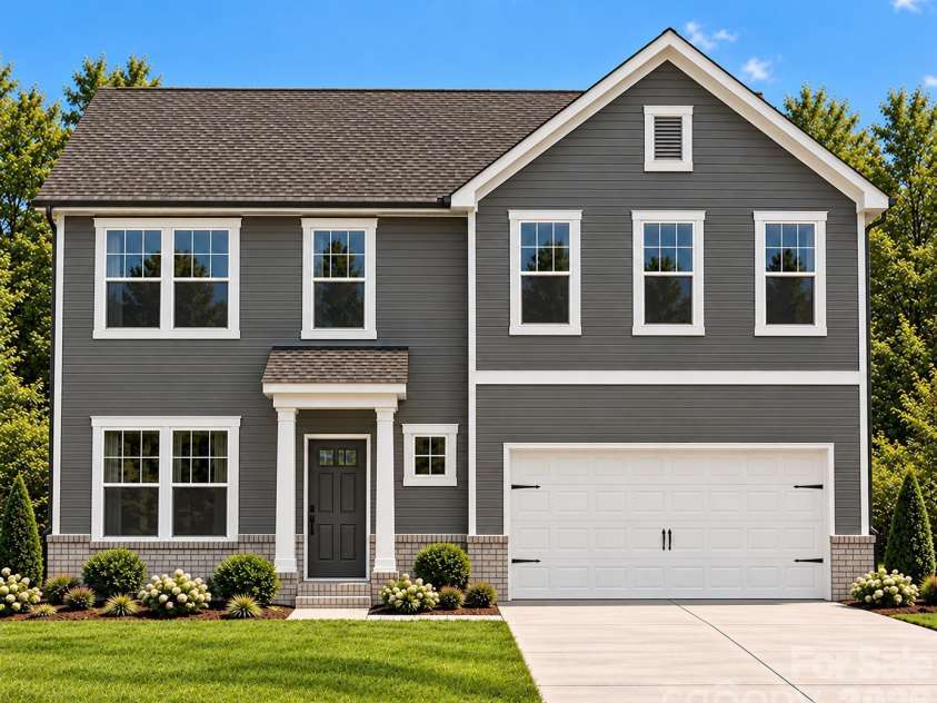 137 Deercroft Lane, Red Cross, NC 28097.  MLS# CAR4419743, YatesRealty ID 47879. Representative