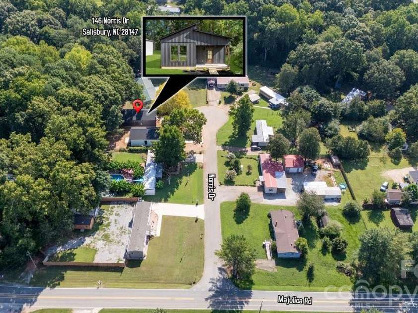 146 Norris Drive, Salisbury, NC 28147.  MLS# CAR4417446, YatesRealty ID 47882. 