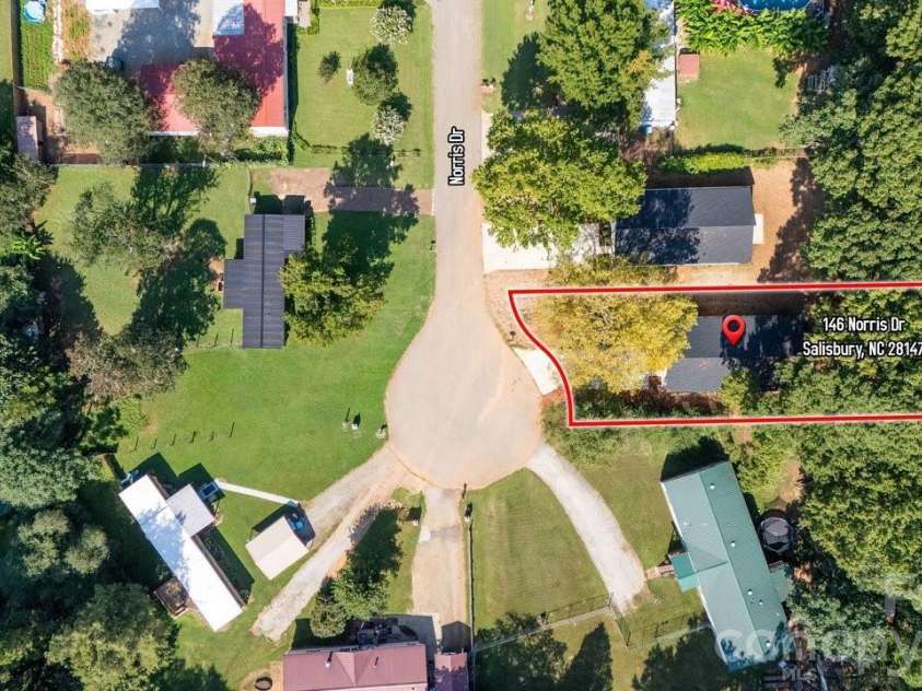 146 Norris Drive, Salisbury, NC 28147.  MLS# CAR4417446, YatesRealty ID 47882. 