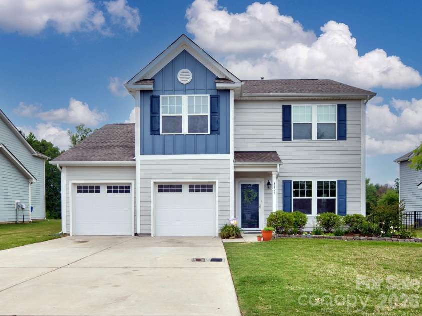 4125 Bent Green Lane, Monroe, NC 28112.  MLS# CAR4419754, YatesRealty ID 47886. 
