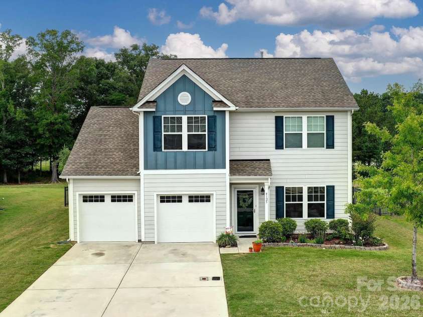4125 Bent Green Lane, Monroe, NC 28112.  MLS# CAR4419754, YatesRealty ID 47886. 