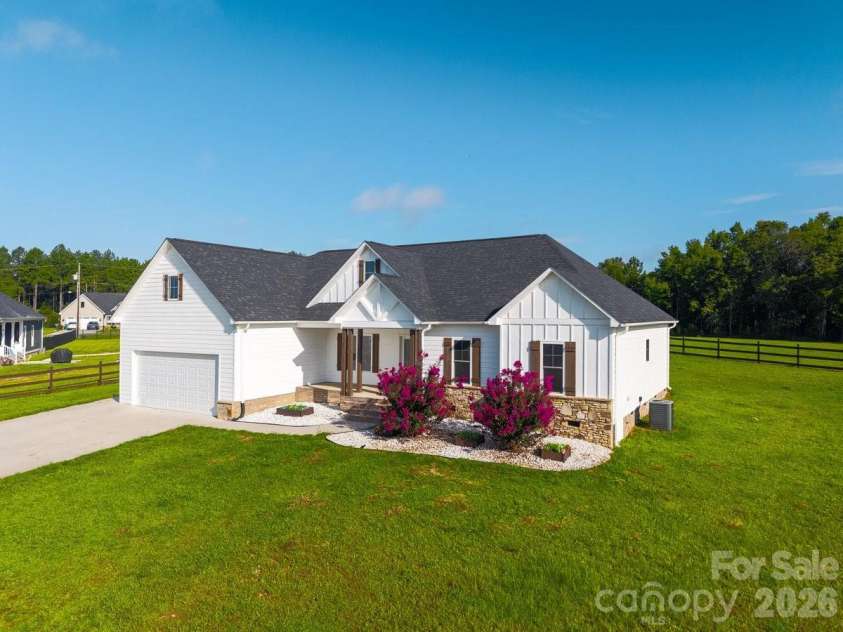 306 Stoneyard Road, Richfield, NC 28137.  MLS# CAR4417285, YatesRealty ID 47887. 