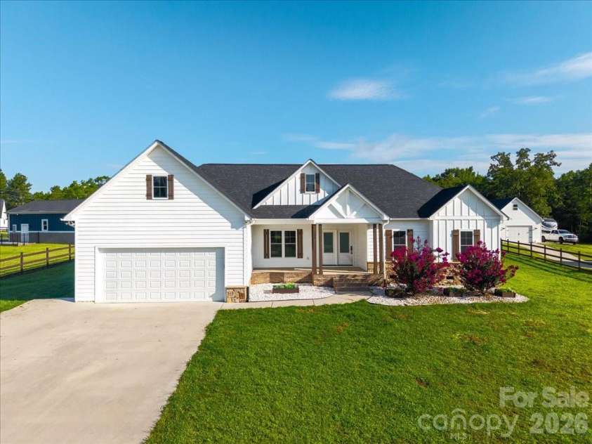 306 Stoneyard Road, Richfield, NC 28137.  MLS# CAR4417285, YatesRealty ID 47887. 