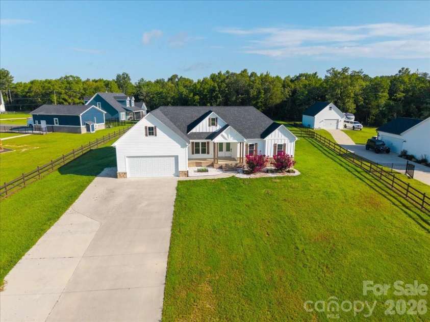 306 Stoneyard Road, Richfield, NC 28137.  MLS# CAR4417285, YatesRealty ID 47887. 