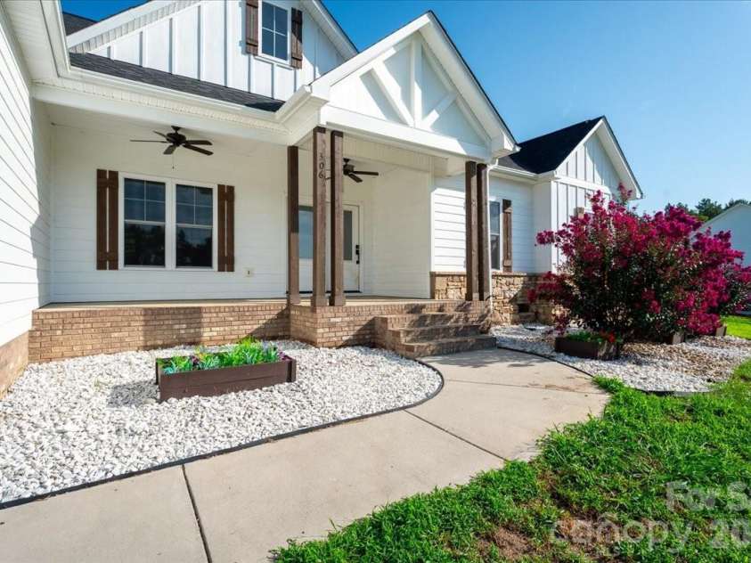 306 Stoneyard Road, Richfield, NC 28137.  MLS# CAR4417285, YatesRealty ID 47887. 