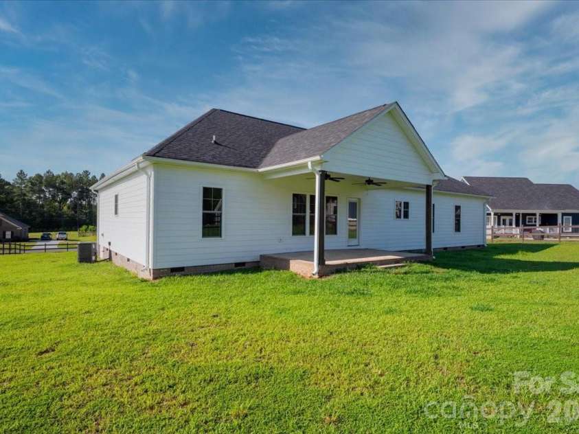 306 Stoneyard Road, Richfield, NC 28137.  MLS# CAR4417285, YatesRealty ID 47887. 