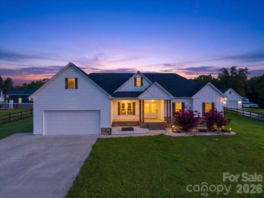 306 Stoneyard Road, Richfield, NC 28137.  MLS# CAR4417285, YatesRealty ID 47887. 