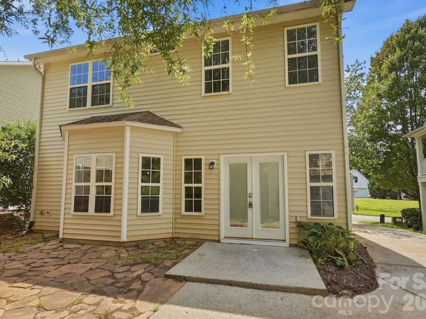 11402 Heritage Green Drive, Cornelius, NC 28031.  MLS# CAR4413381, YatesRealty ID 47889. Back of Home