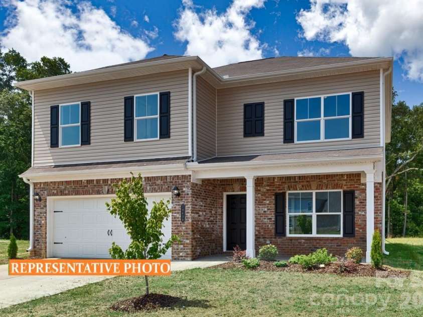 361 Lively Crescent, Monroe, NC 28110.  MLS# CAR4419785, YatesRealty ID 47896. 