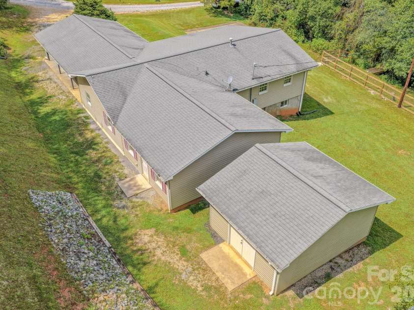 163 Meadowbrook Lane, Marion, NC 28752.  MLS# CAR4417340, YatesRealty ID 47903. Areial View