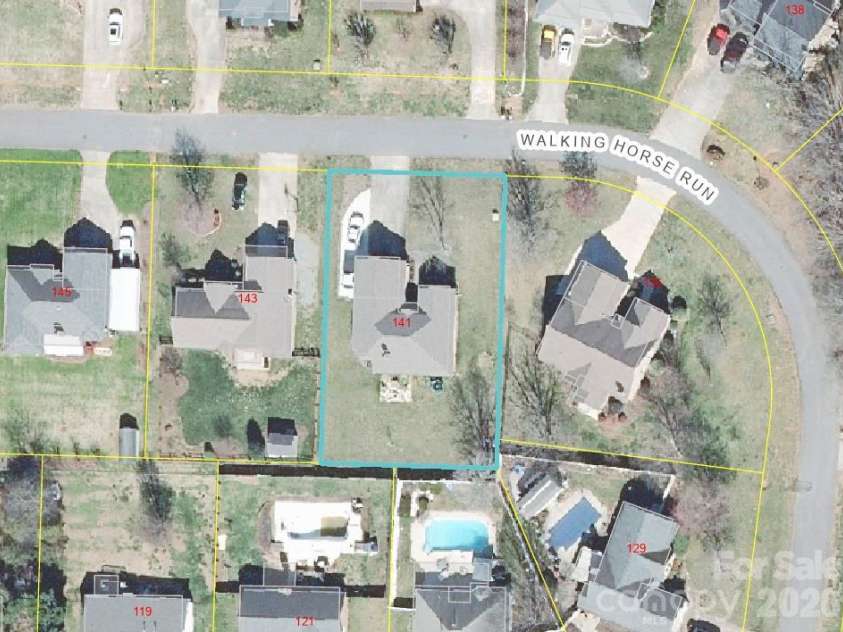 141 Walking Horse Run, Stanley, NC 28164.  MLS# CAR4419796, YatesRealty ID 47905. 
