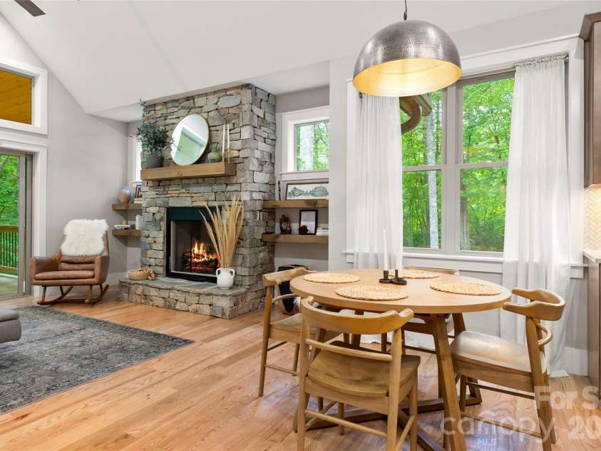 68 Huckleberry Ridge Lane, Zirconia, NC 28790.  MLS# CAR4419840, YatesRealty ID 47916. 
