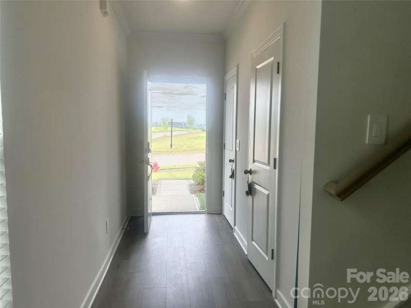 5021 Poplin Valley, Cherryville, NC 28021.  MLS# CAR4419741, YatesRealty ID 47918. Foyer